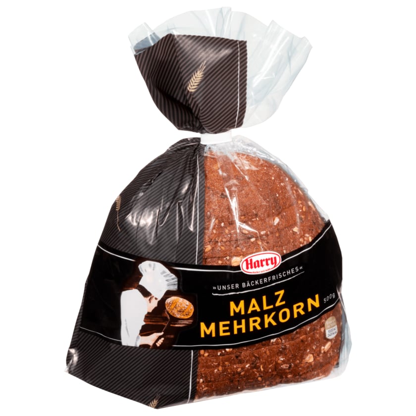 Harry Bäckerfrisch Malz-Mehrkorn 500g